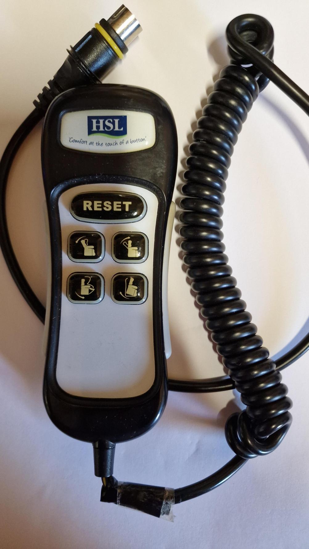 HSL  Remote Control - Front Image