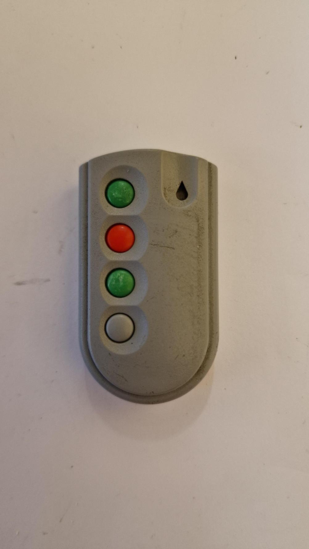PDT KFO4  Remote Control - Front Image