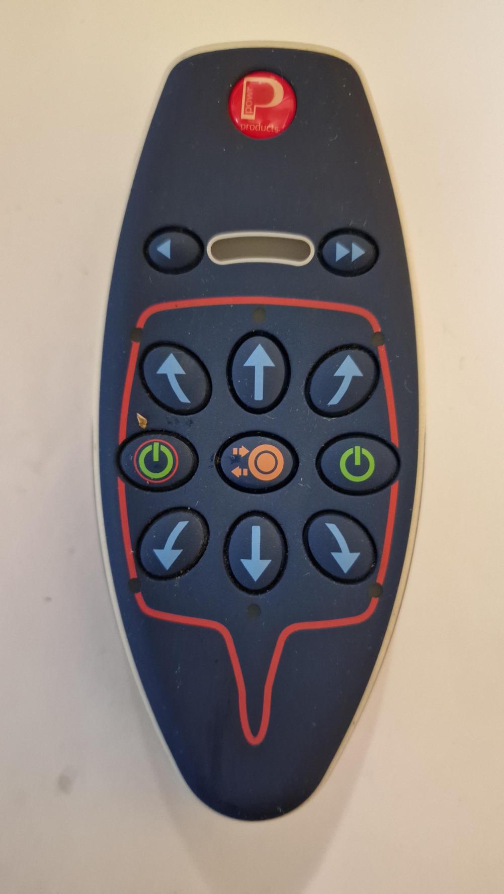 Powrtouch  Remote Control - Front Image