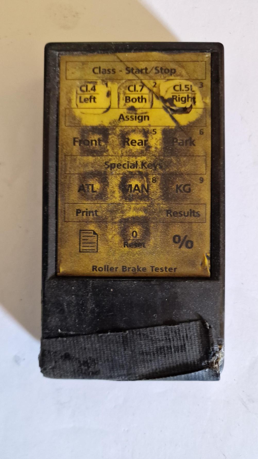 Altus remote control repair