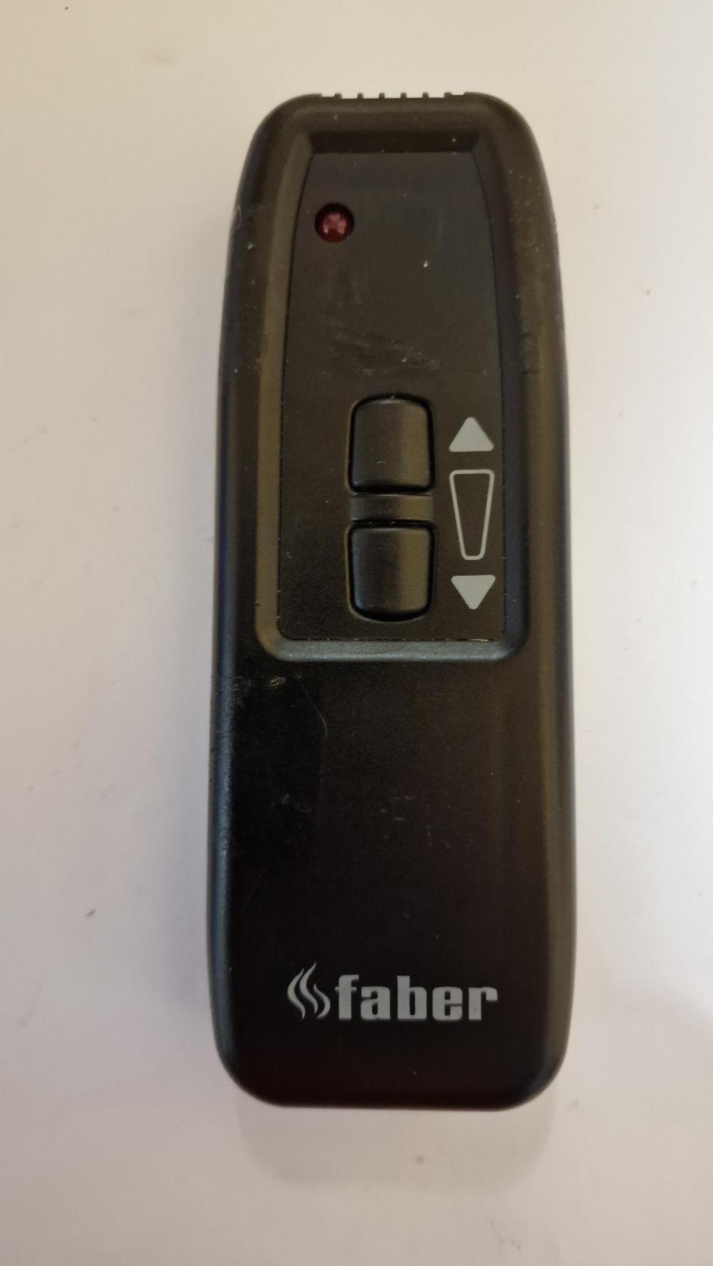 Merton Maxitrol  Remote Control - Front Image