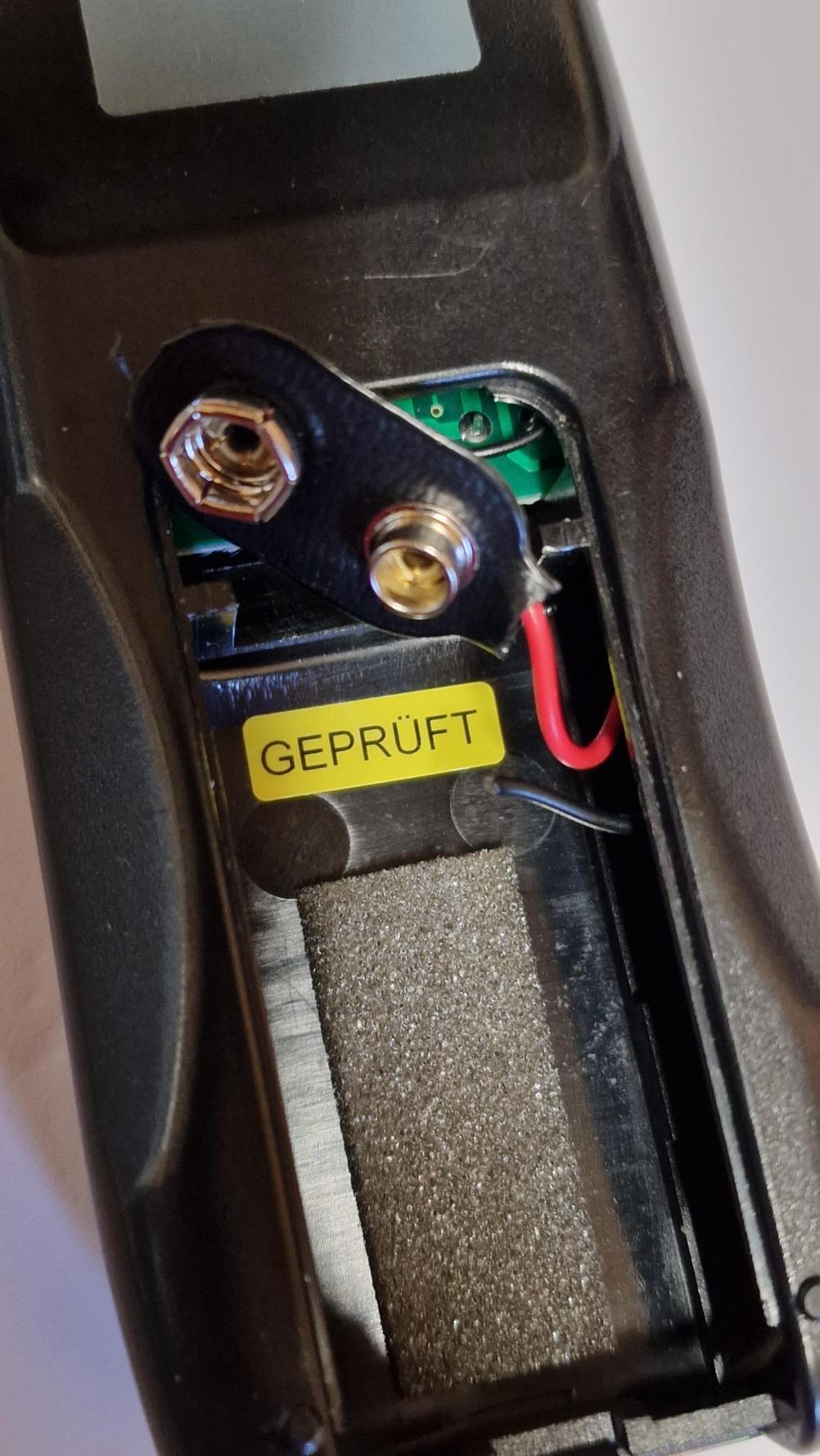 Bellfires  Mertik Maxitrol  Remote Control - Inside Image