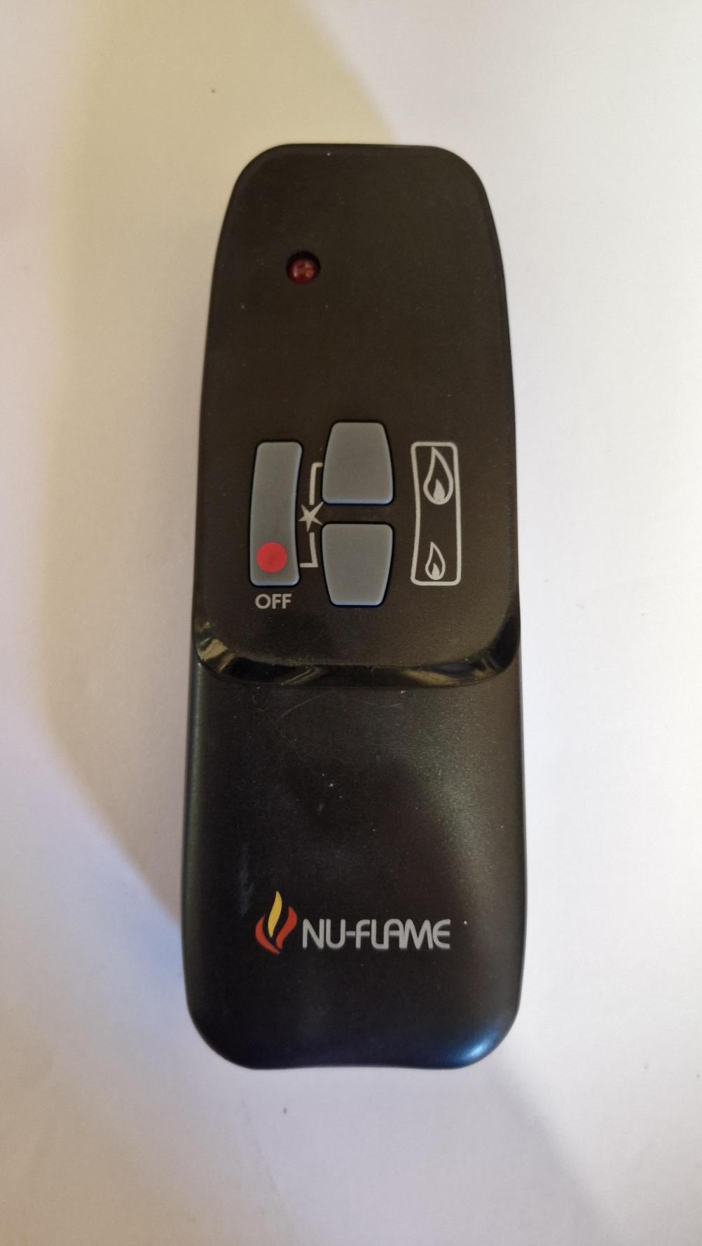 Nu Flame  Remote Control - Front Image