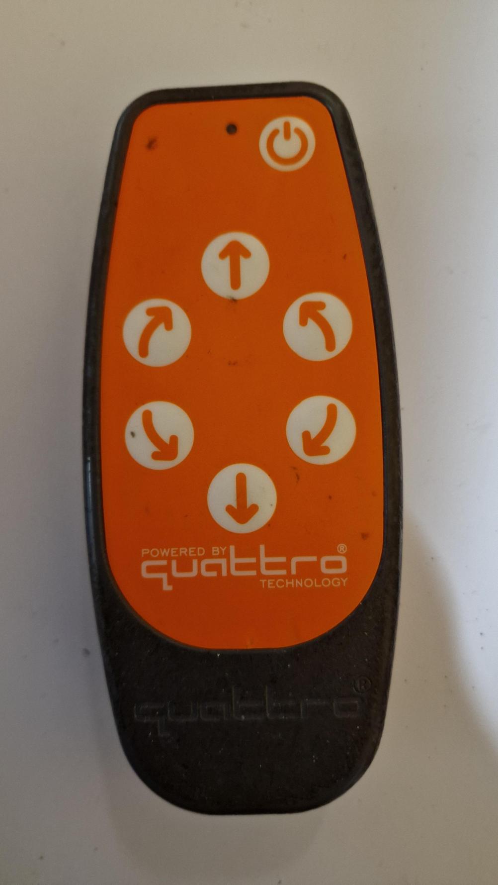 Purple line  Quattro Remote Control - Front Image