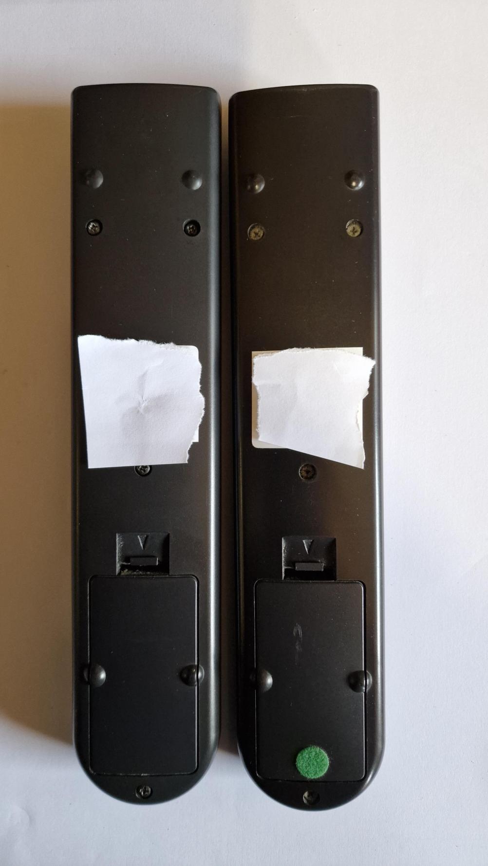 Hulsta  Remote Control - Back Image
