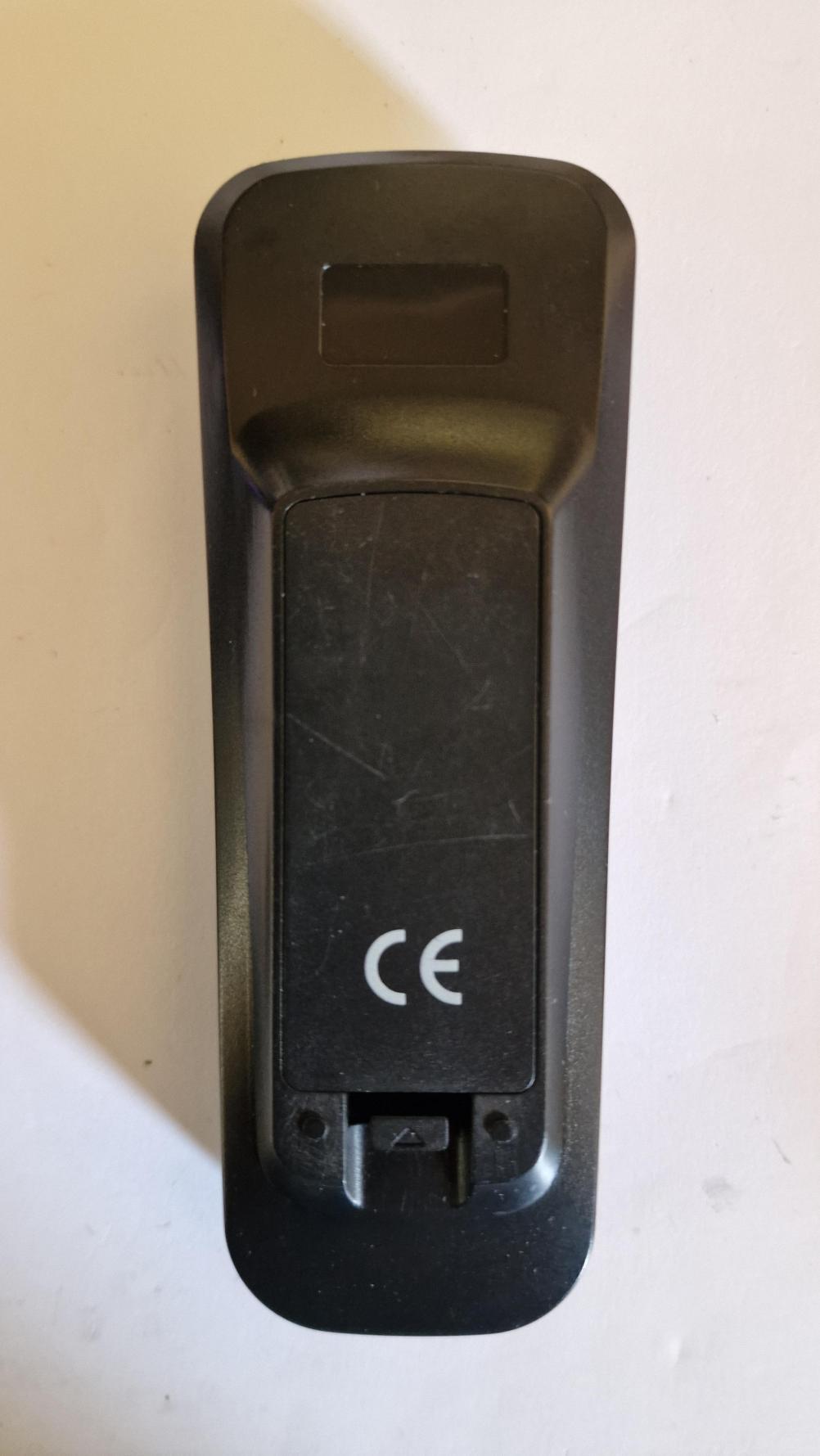 Silverline Ceiling Cooker Hood Remote Control - Back Image