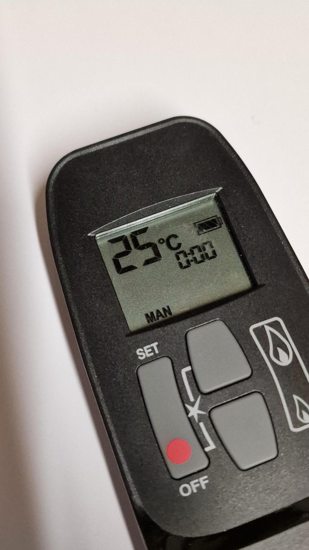Mertik Maxitrol  G6R-H4T5-GA   Remote Control - Inside Image