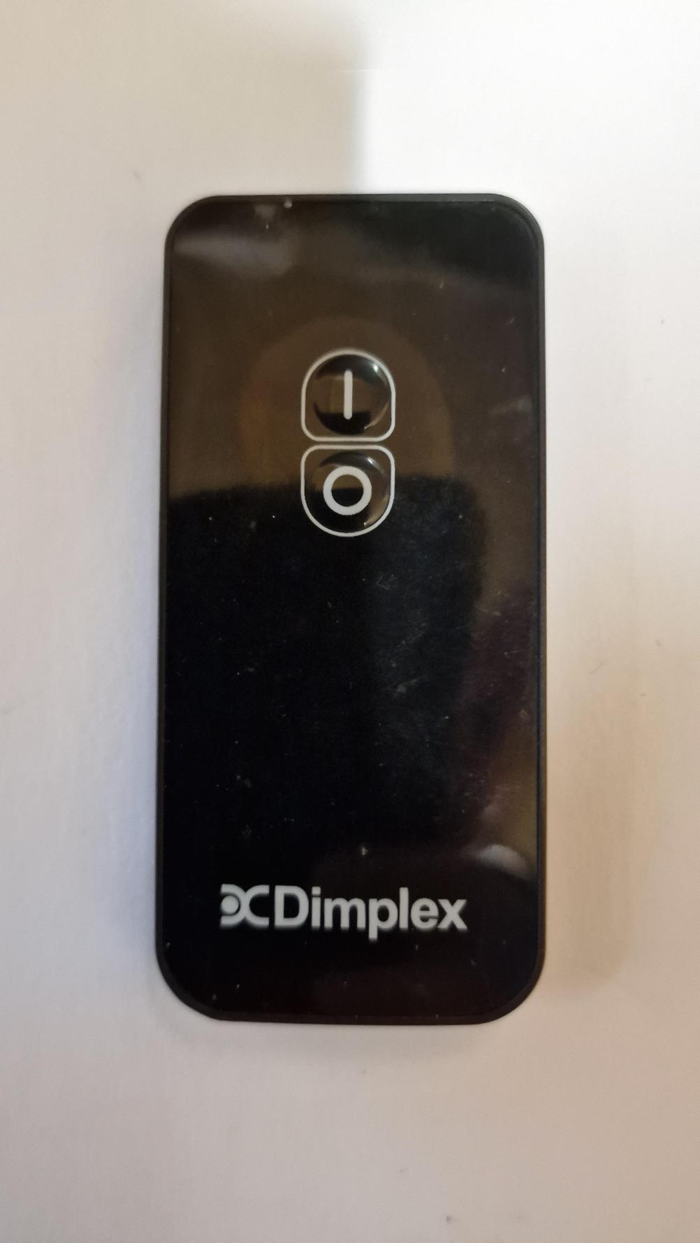 Dimplex  Remote Control - Front Image
