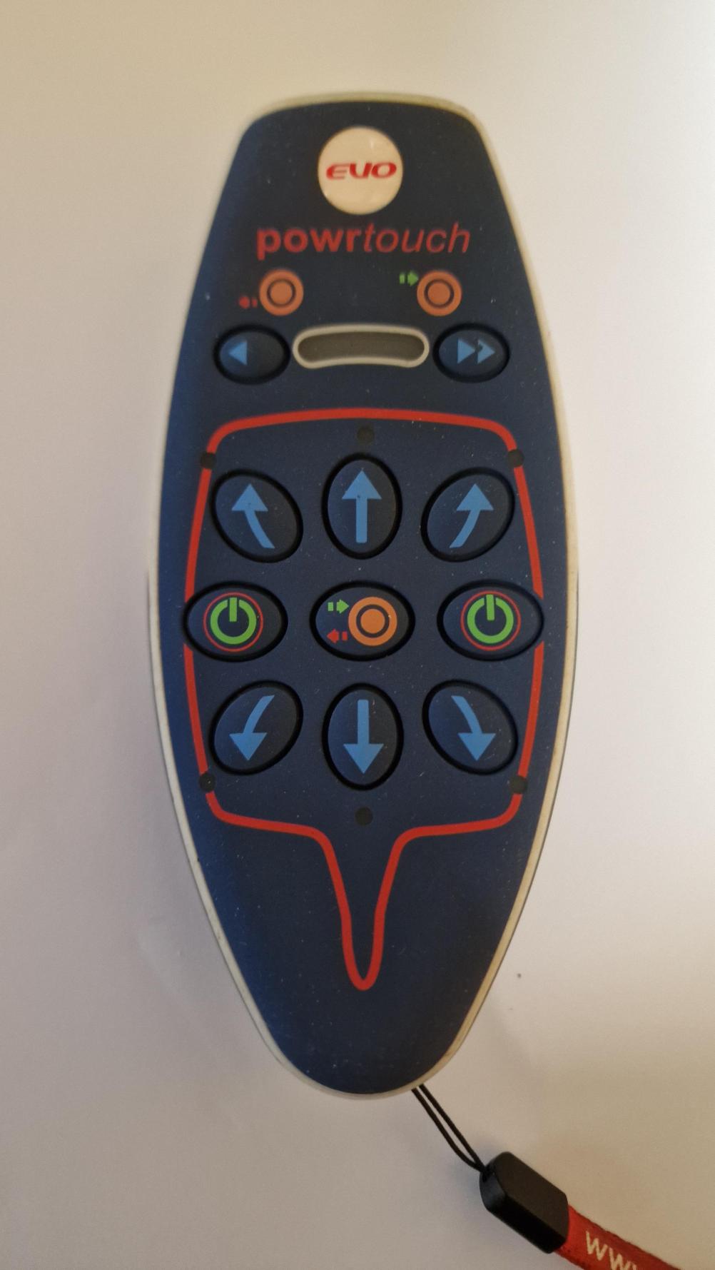 Powertouch   Remote Control - Front Image