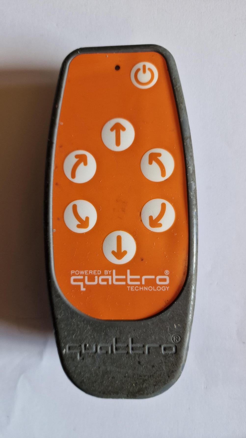 Quattro  Remote Control - Front Image