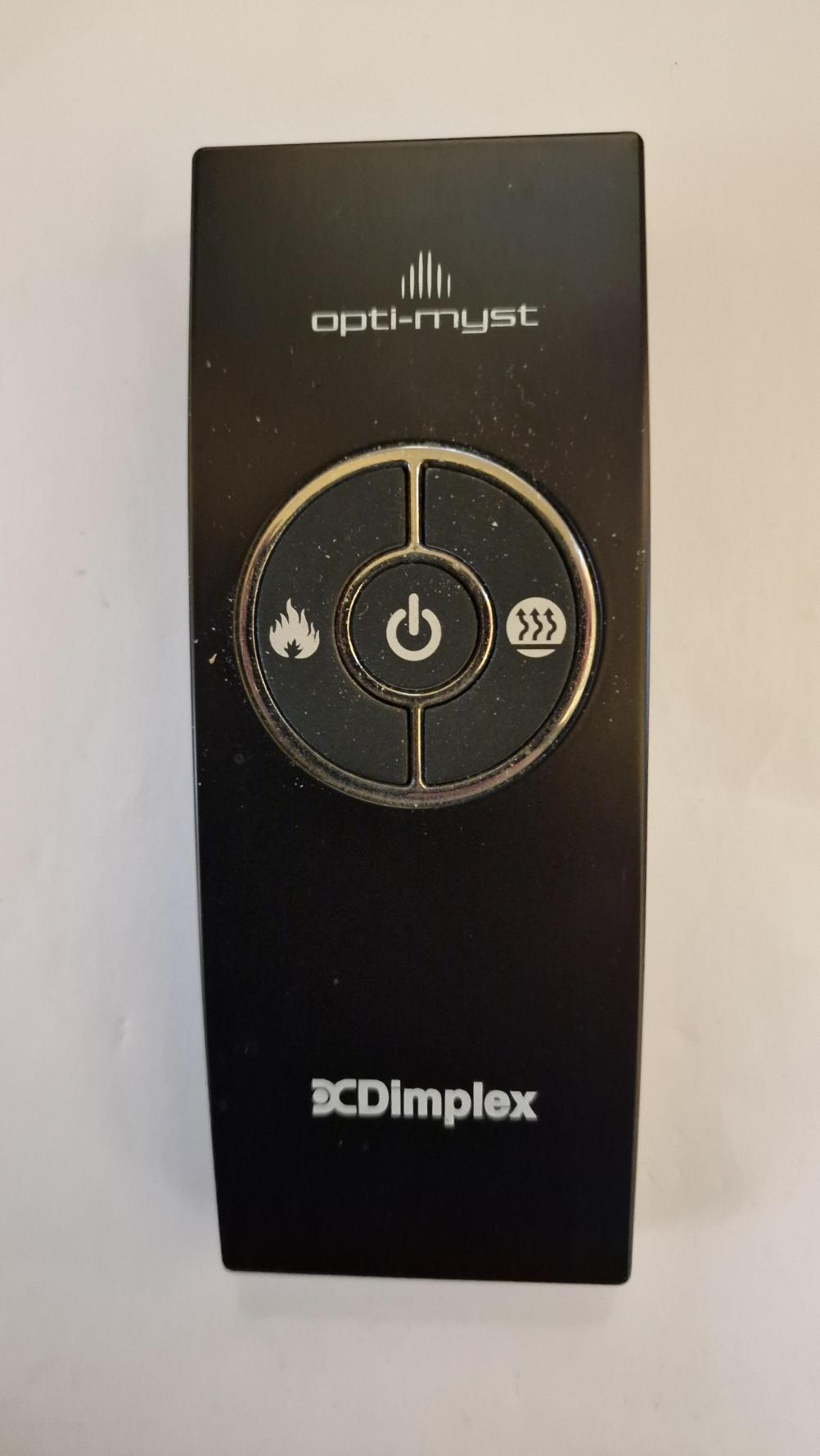 Dimplex  Remote Control - Front Image