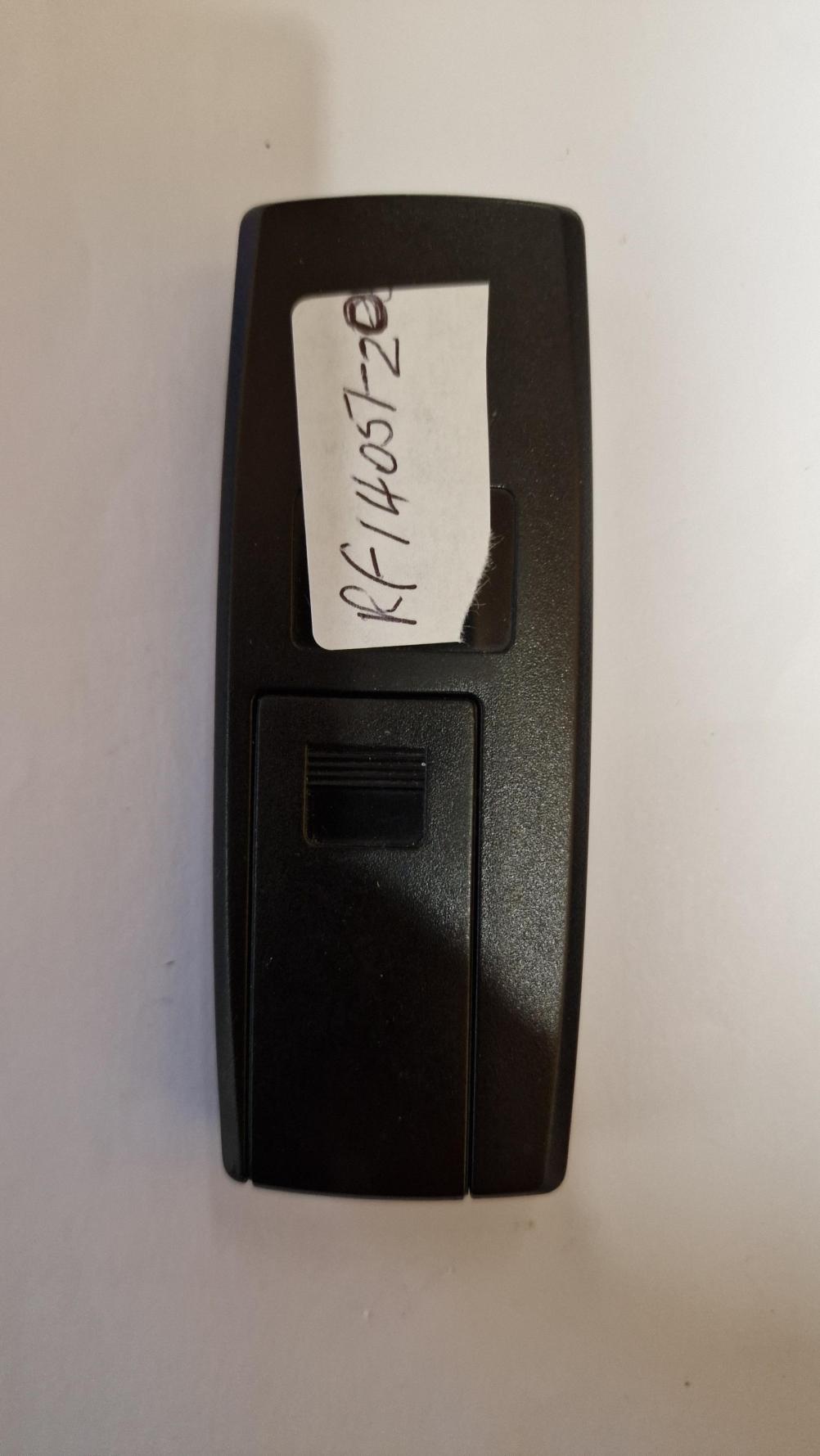 Valor Remote Control - Back Image