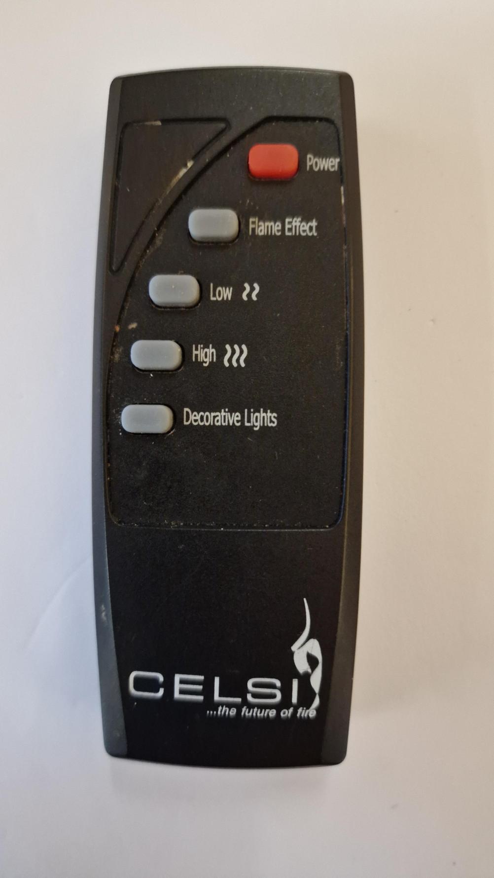 Celsi  Remote Control - Front Image