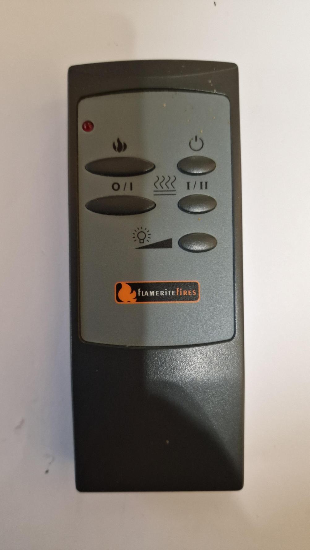 Flamerite YCT-100 Remote Control - Front Image