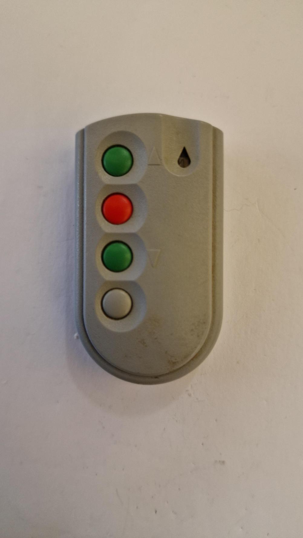 PDT KF04-433RC Remote Control - Front Image
