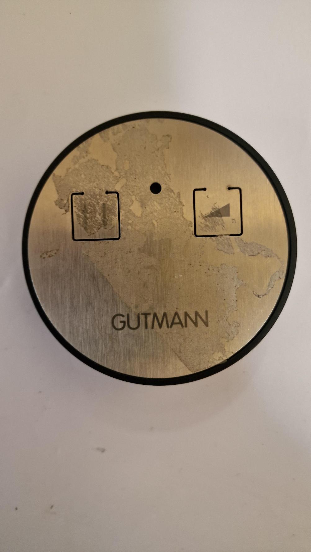 Gutmann   Remote Control - Front Image