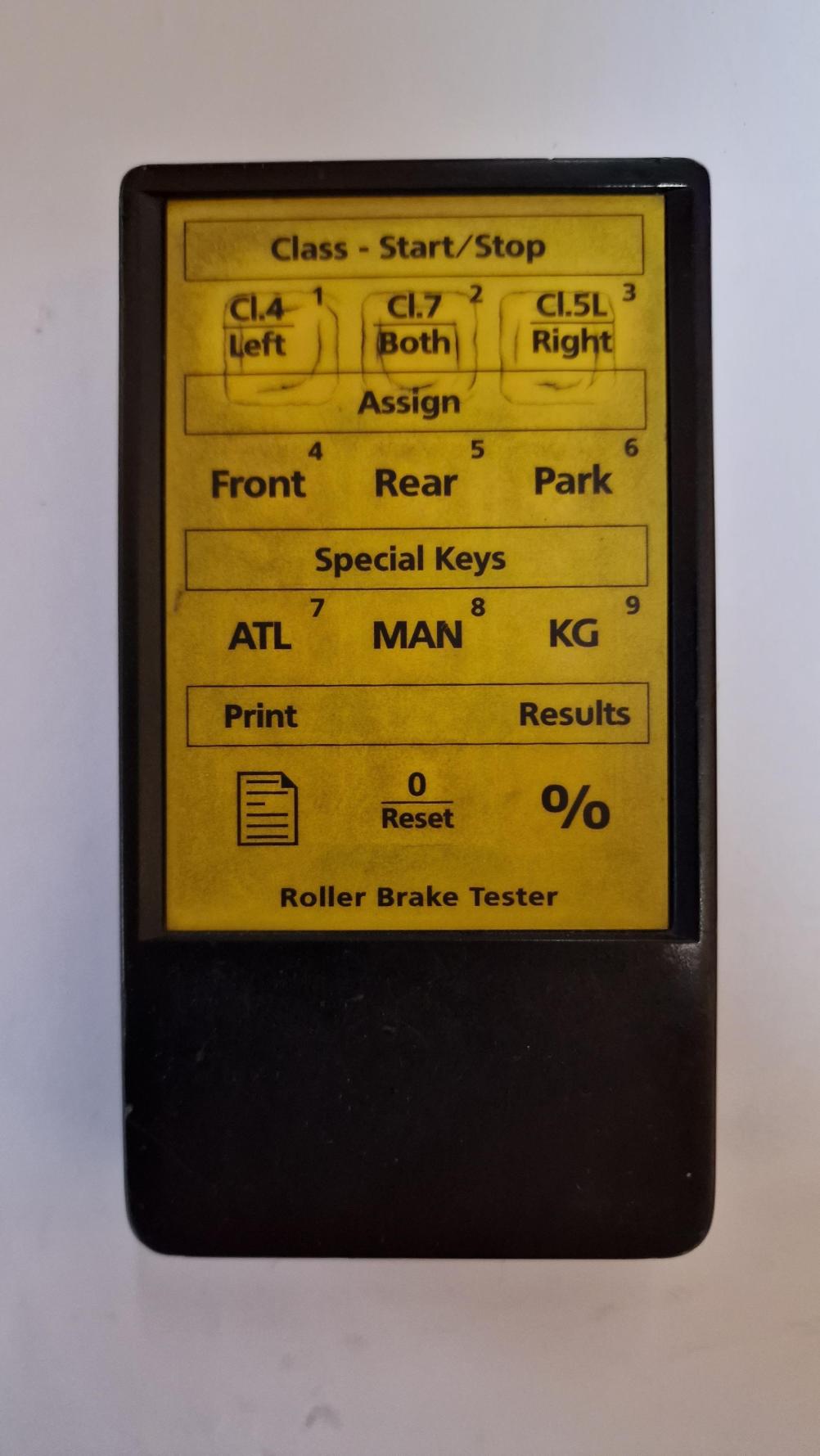 Trade Master  Remote Control - Front Image