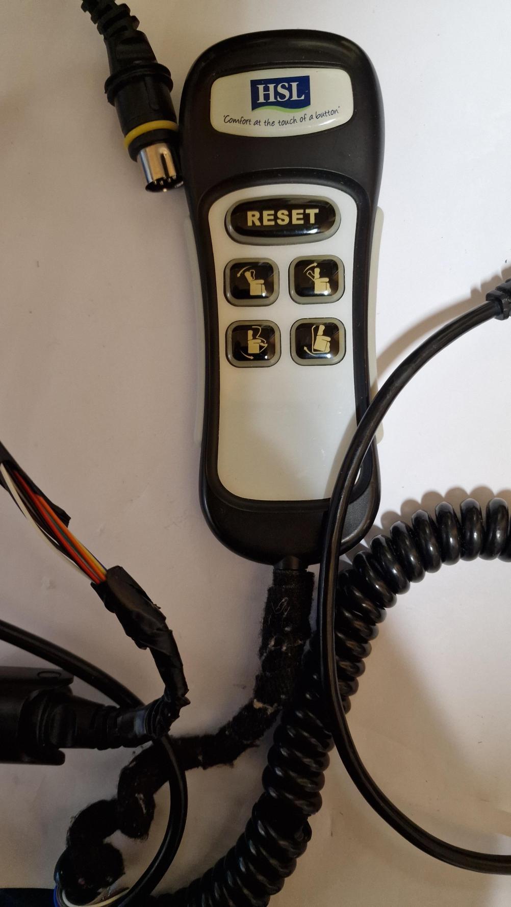 Hsl  Remote Control - Front Image