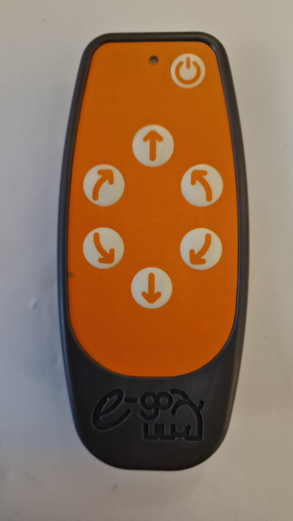 e-go move   Remote Control - Front Image