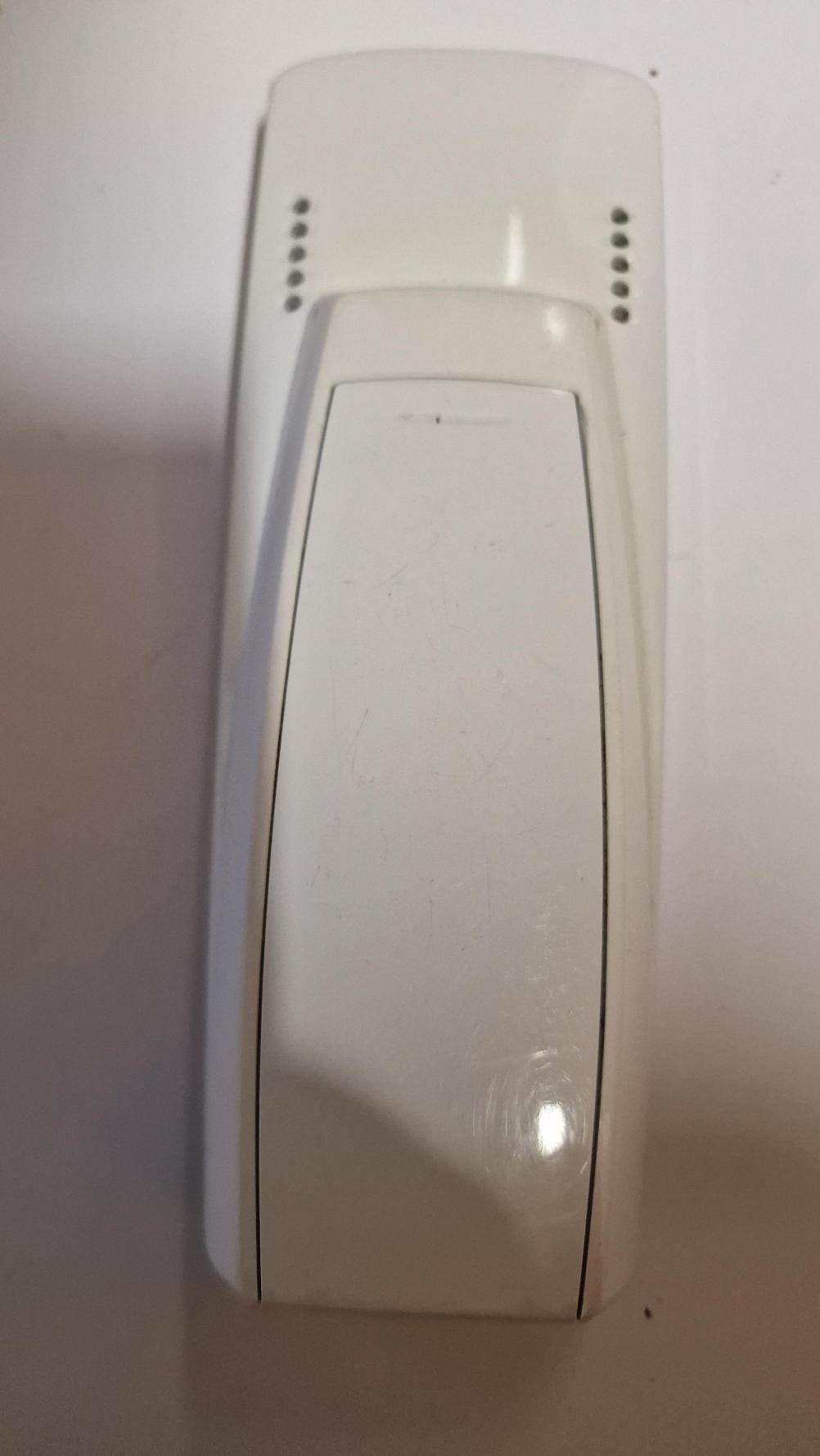 Glowworm  climpro2 Remote Control - Back Image