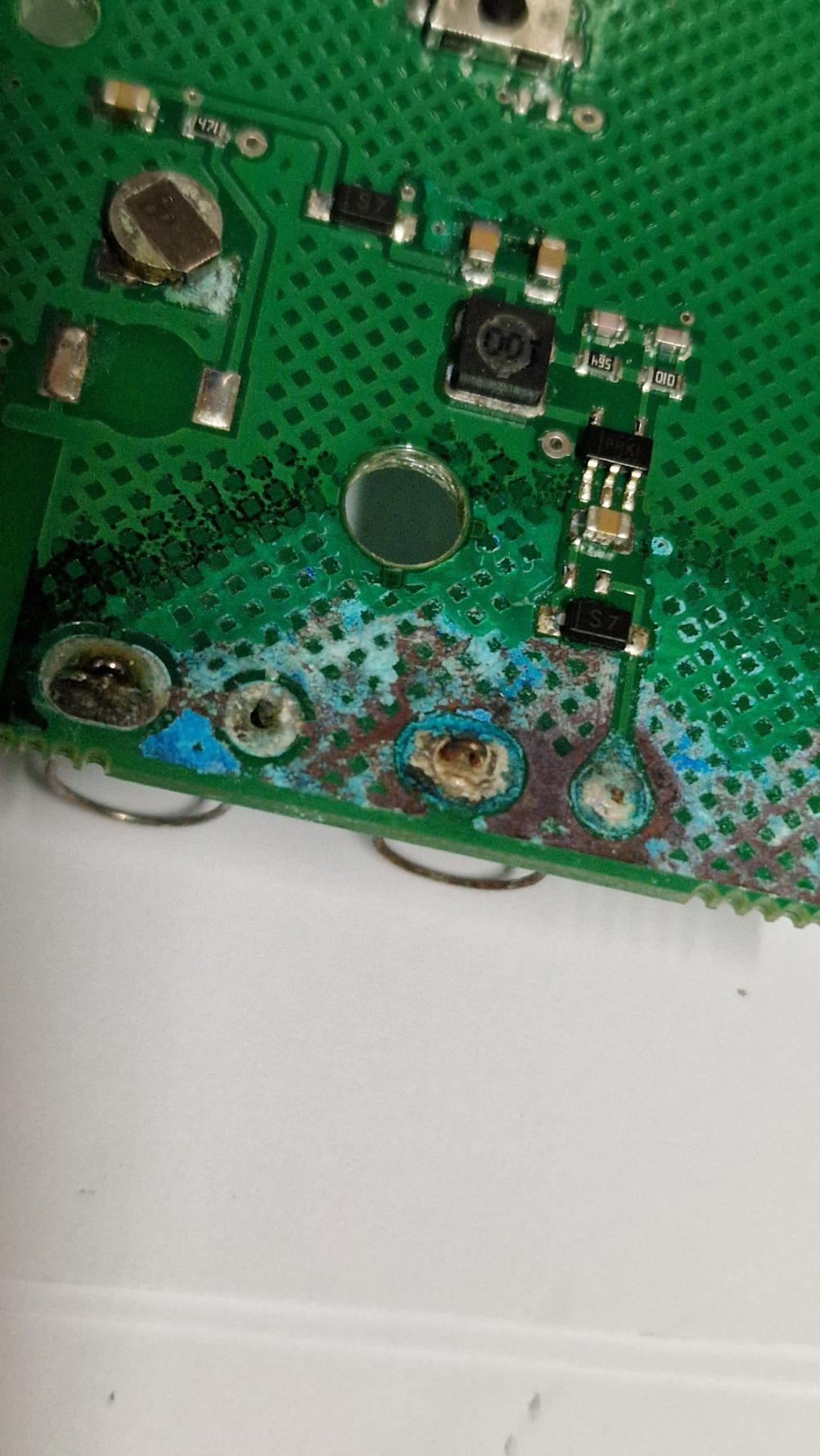 Glowworm  climpro2 Remote Control - Inside Image