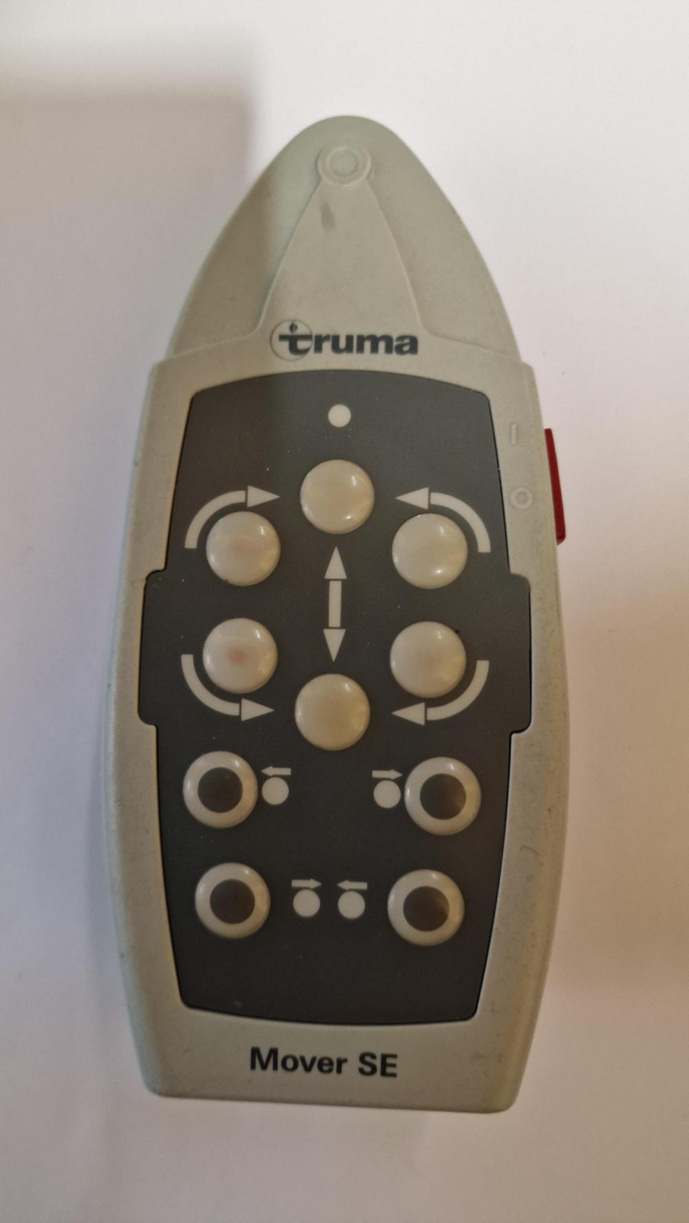 Truma  Mover SE Remote Control - Front Image