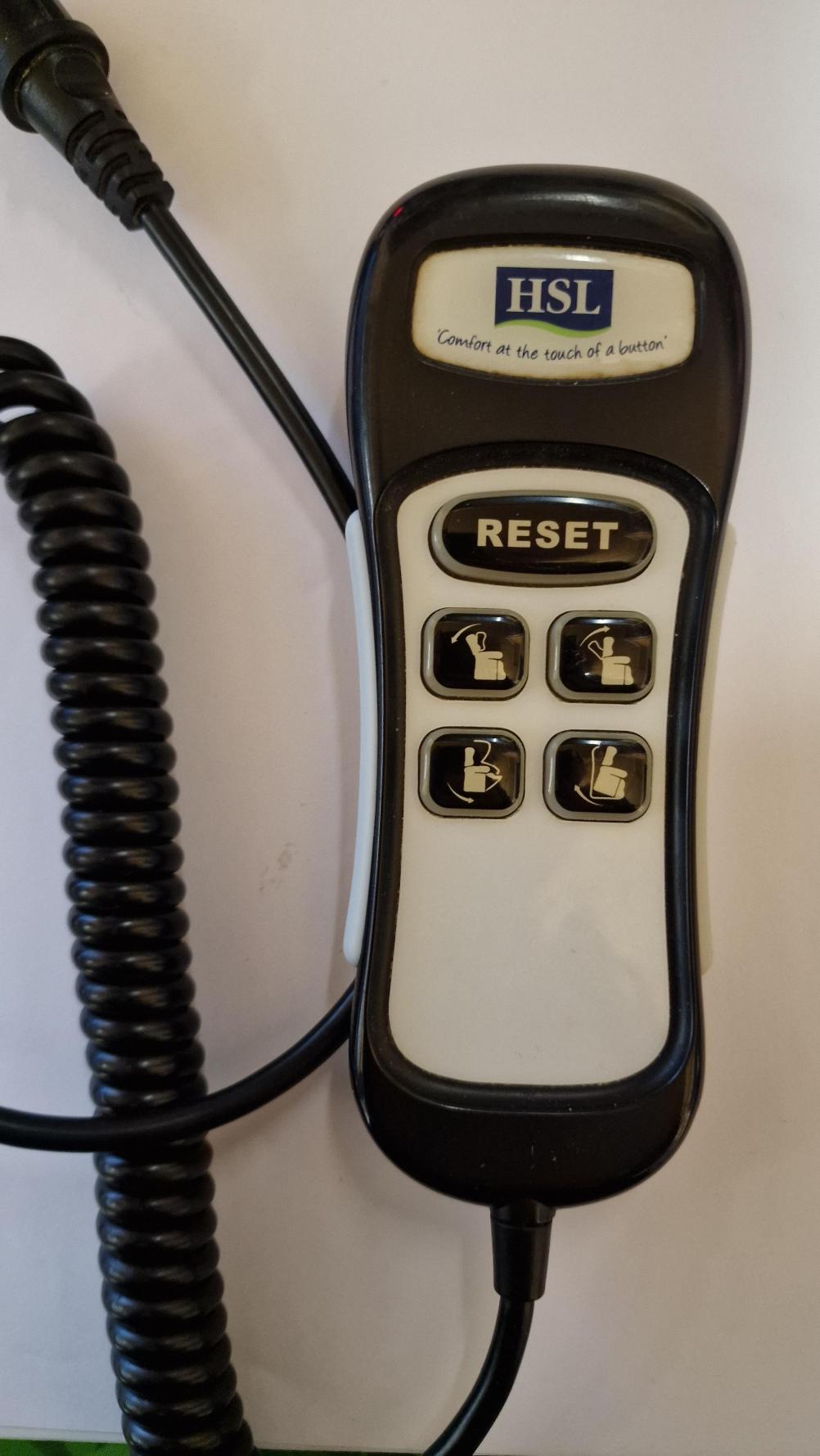 HSL  Remote Control - Front Image