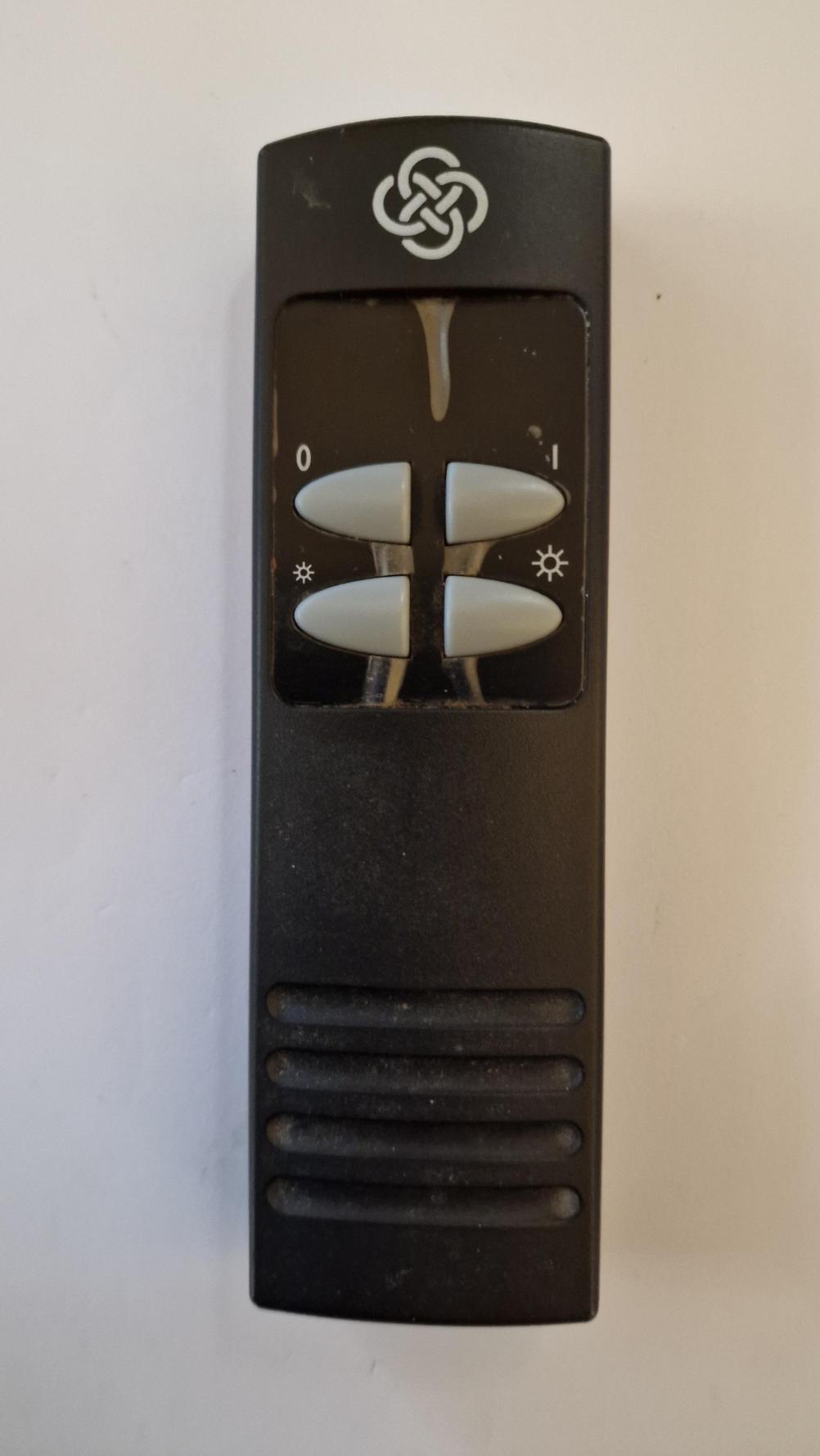 Dimplex Montana RC01-002 Remote Control - Front Image