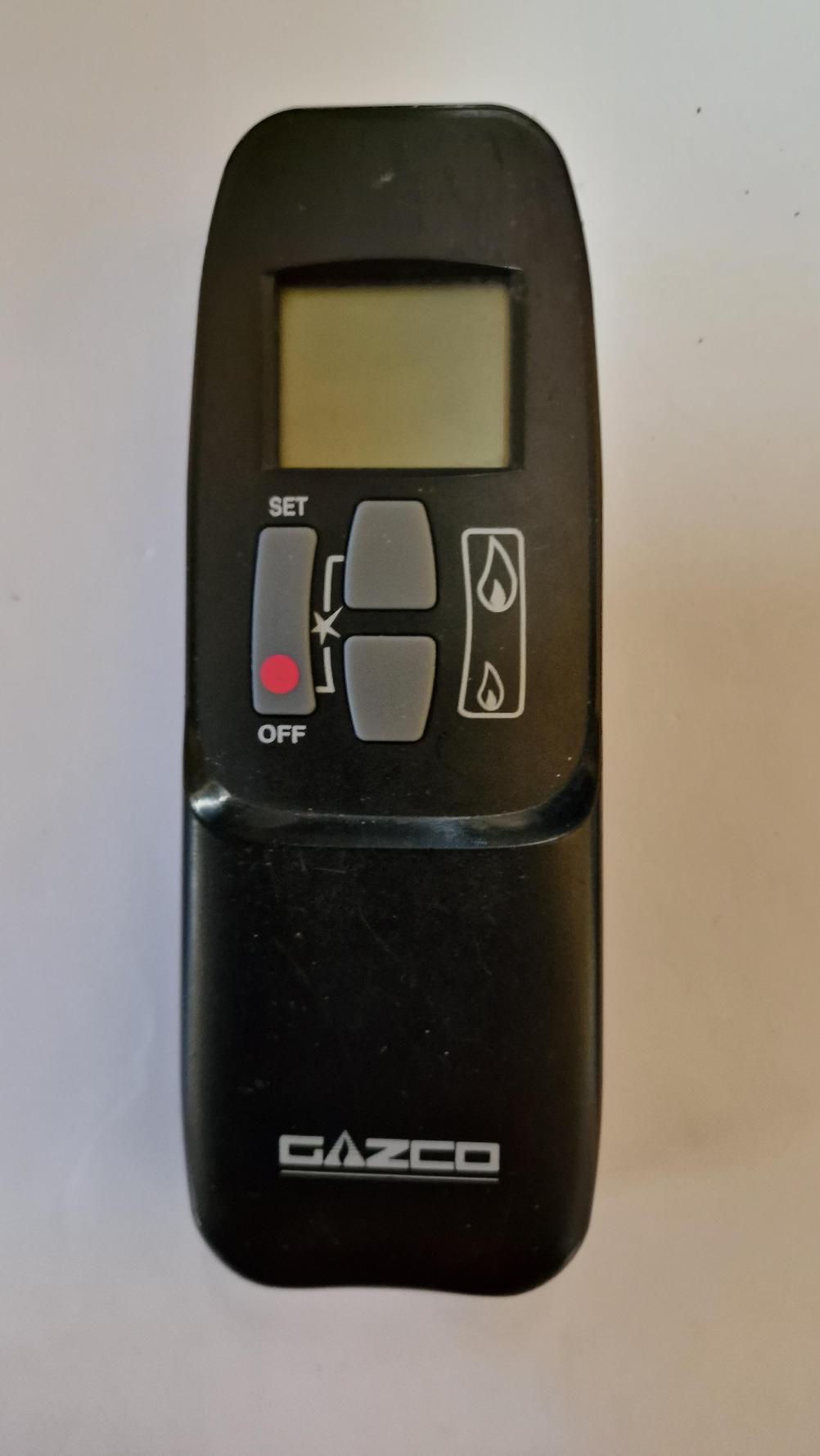 Mertik Maxirol Remote Control - Front Image