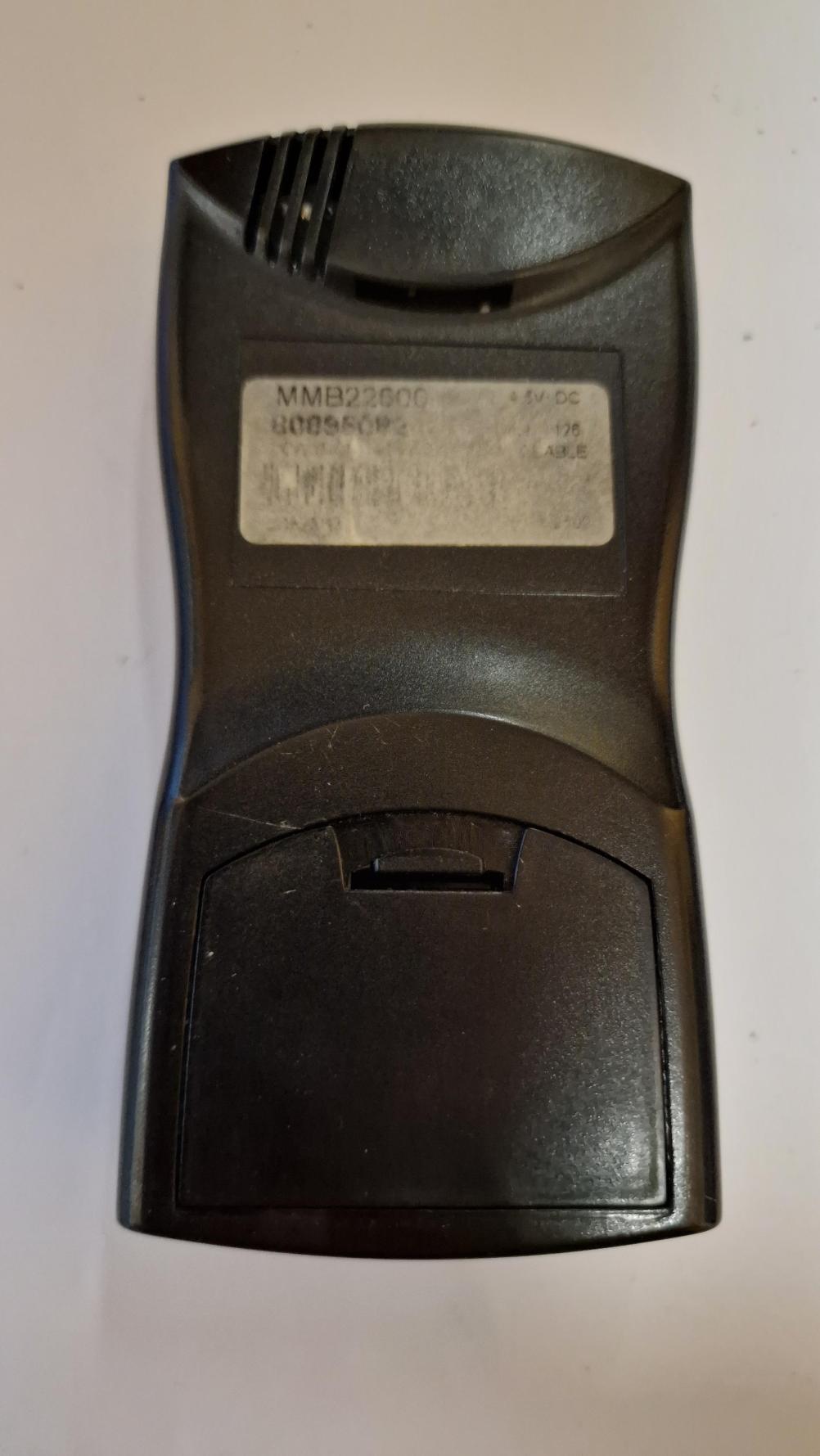 Gazco  Remote Control - Back Image