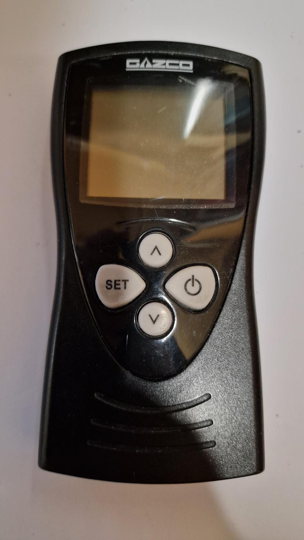 Gazco  Remote Control - Front Image