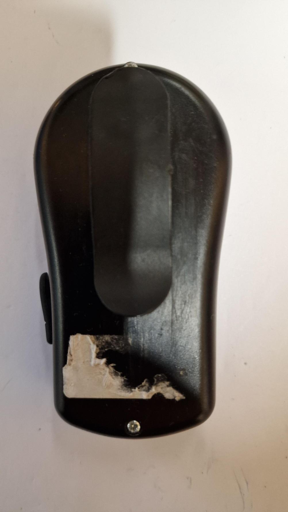 Stewart golf Remote Control - Back Image