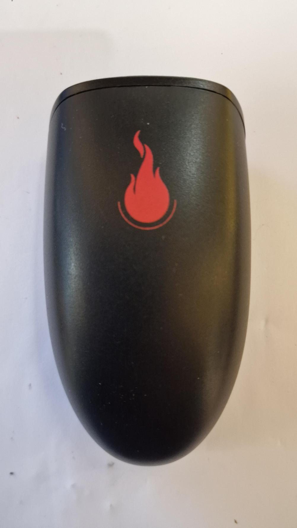 Kal fire   Remote Control - Back Image