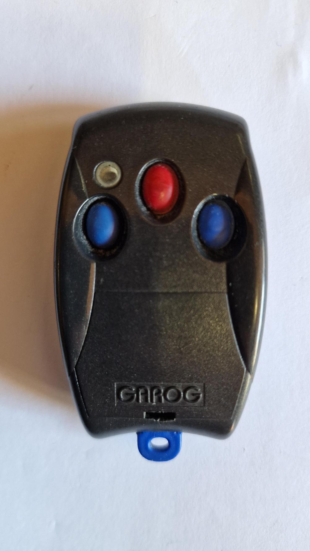 Garog  Remote Control - Front Image