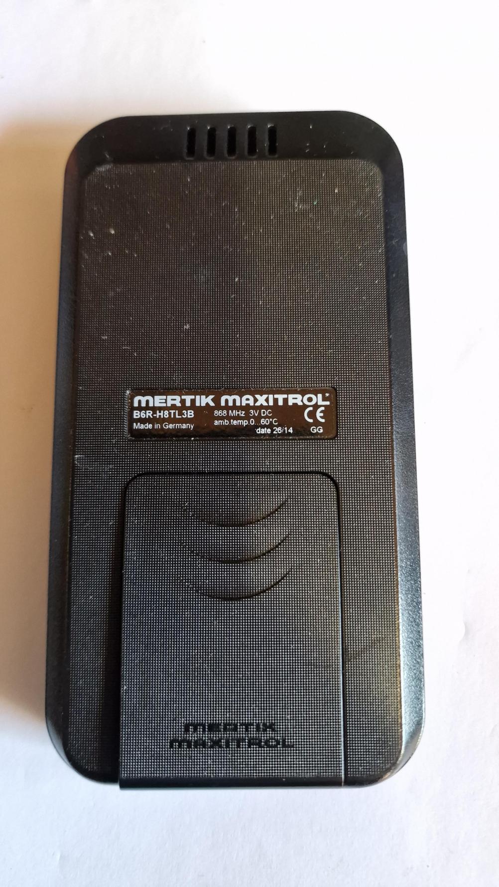 Mertik Maxitrol Remote Control Repair