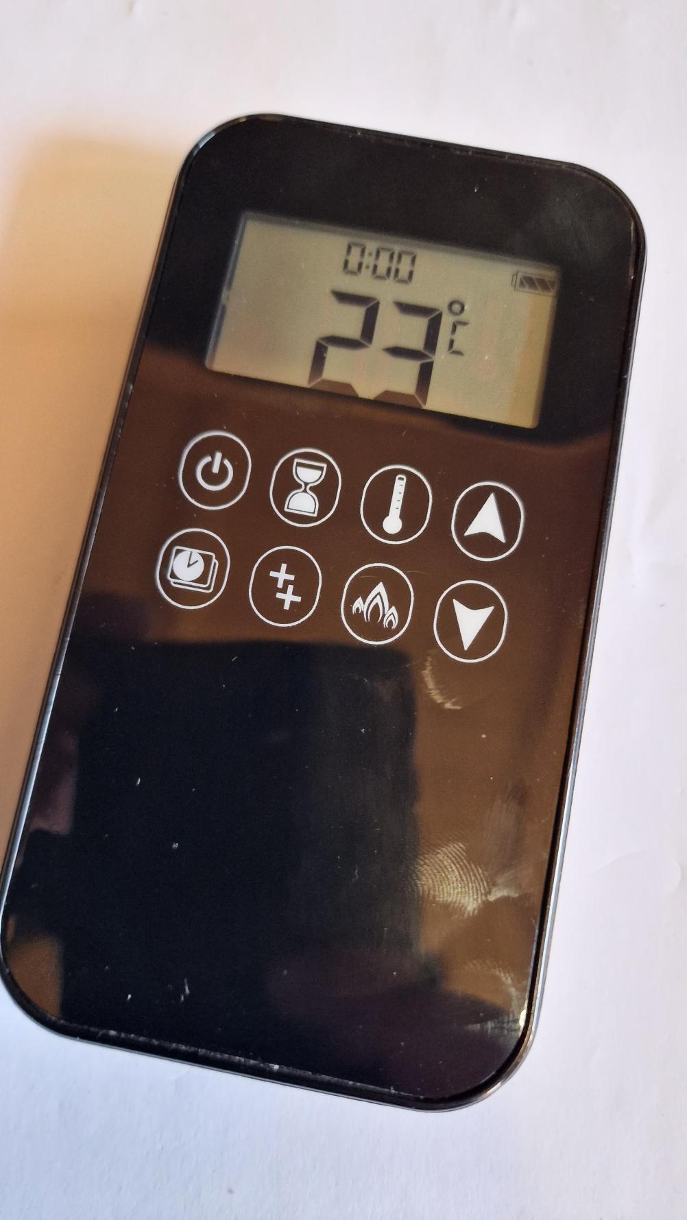 Mertik maxitrol  Remote Control - Inside Image