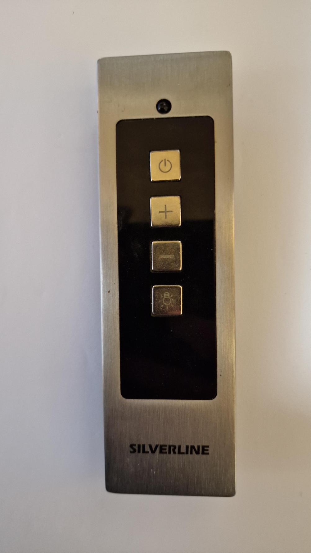 Silverline  Remote Control - Front Image