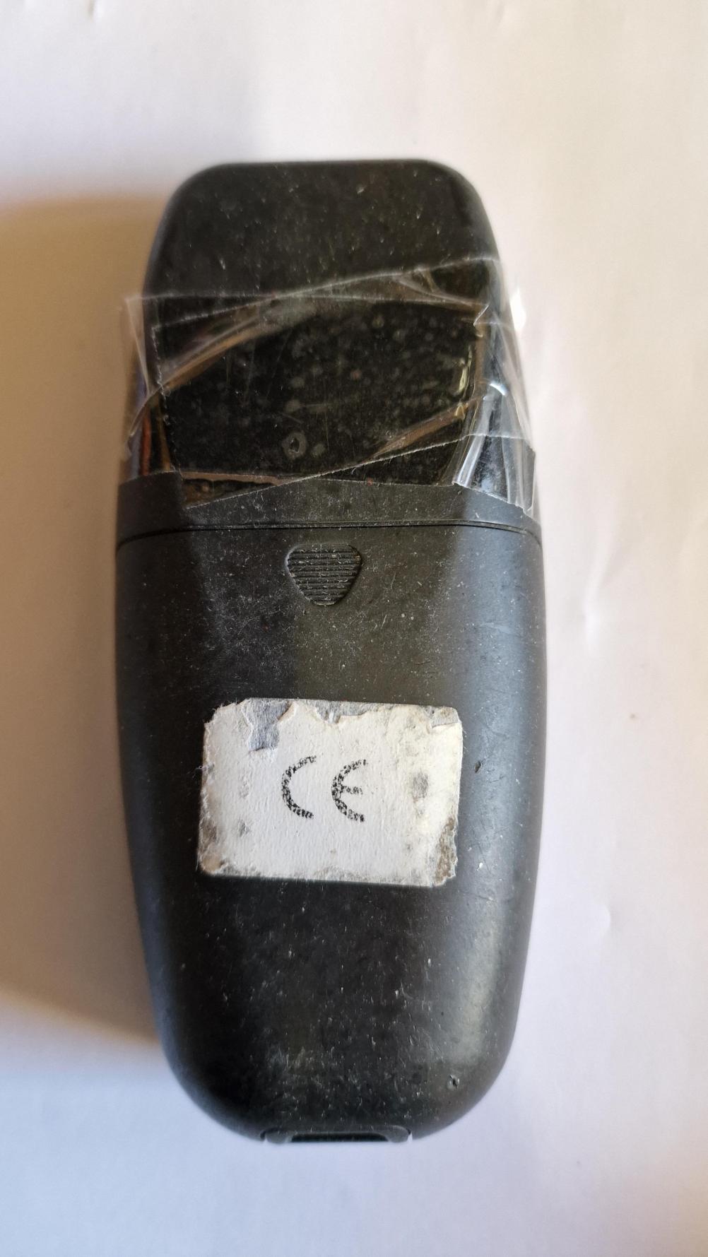 Enduro  Purple line Remote Control - Back Image
