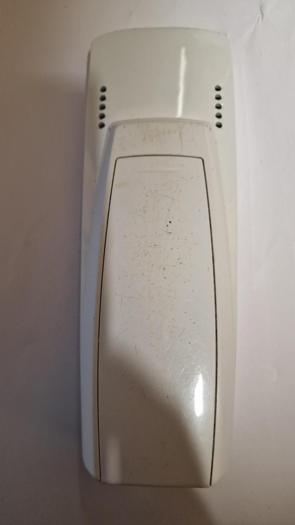 Climapro 2  Remote Control - Back Image