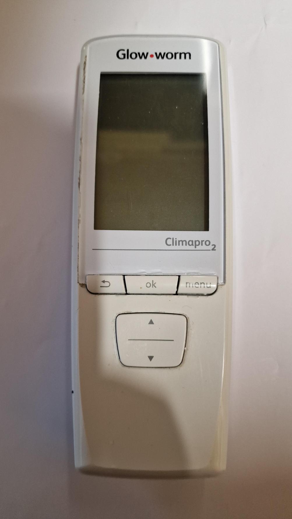 Climapro 2  Remote Control - Front Image