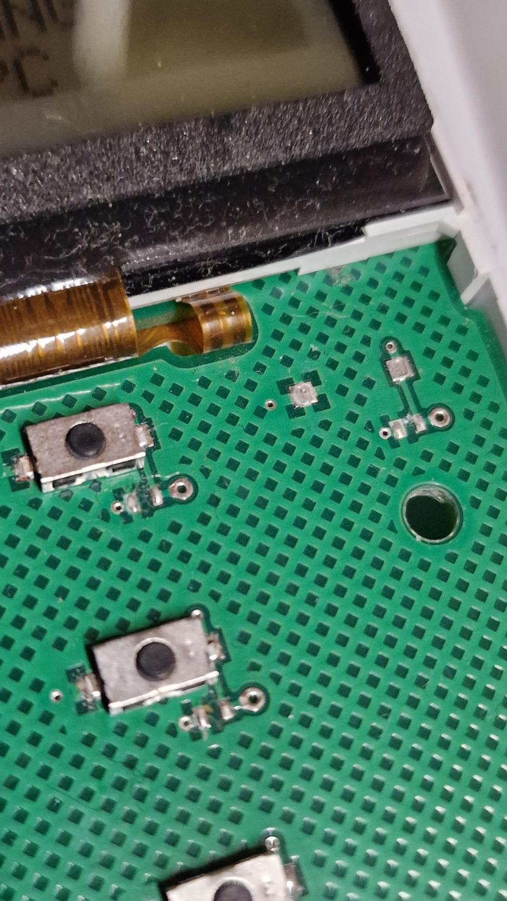 Climapro 2  Remote Control - Inside Image