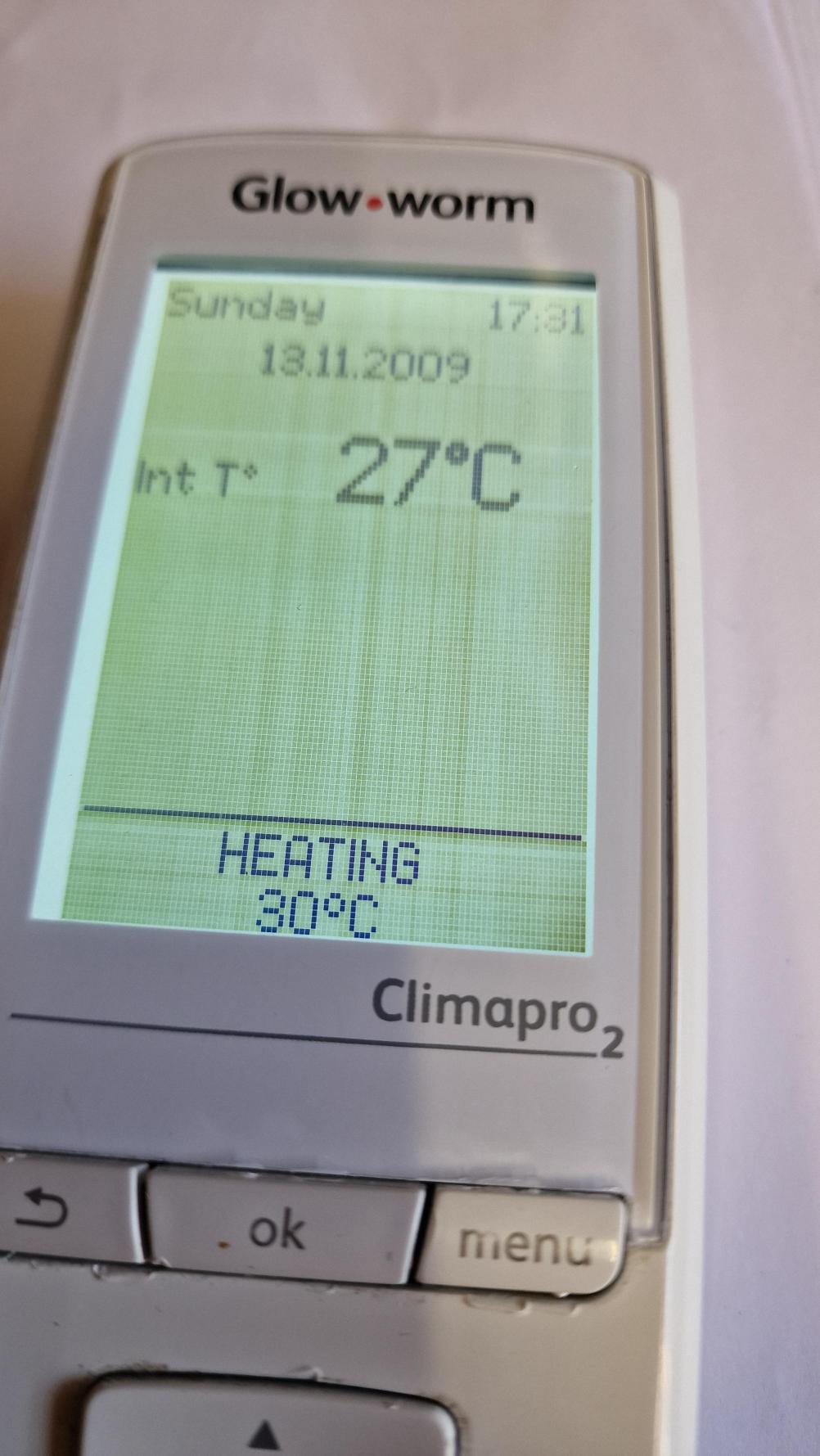 Climapro 2  Remote Control - Third Inside Image