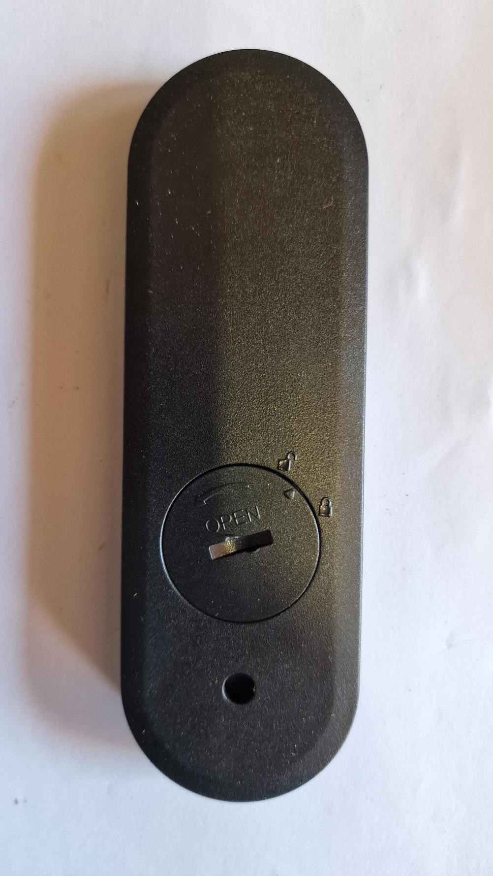 Linear treadmill  Remote Control - Back Image