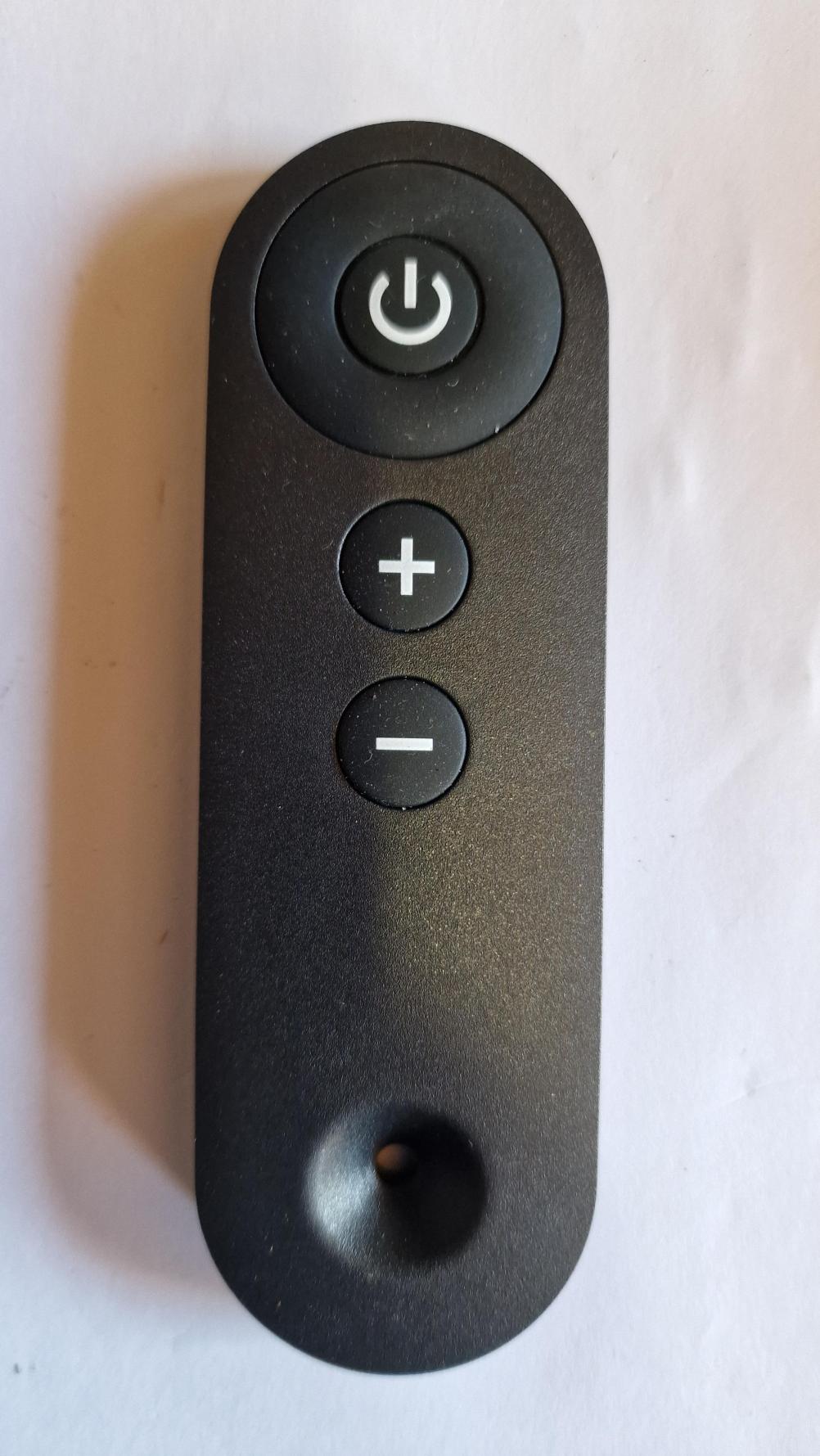 Linear treadmill  Remote Control - Front Image