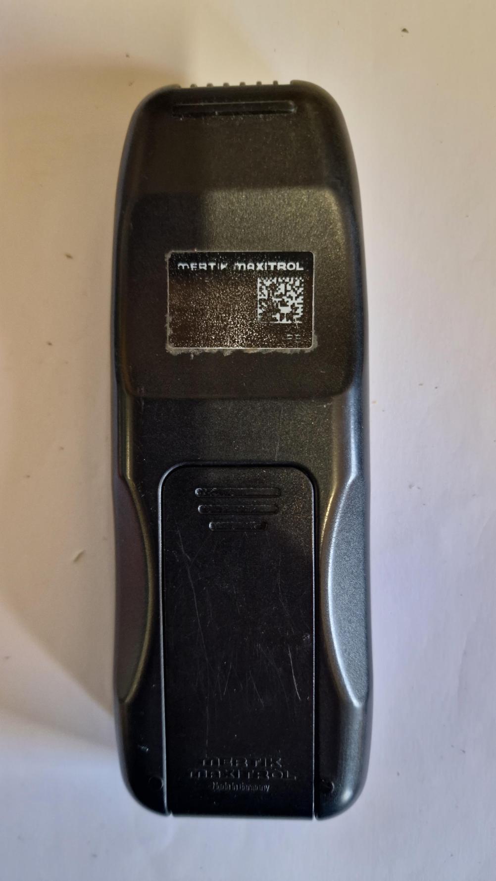 Gazco  Remote Control - Back Image