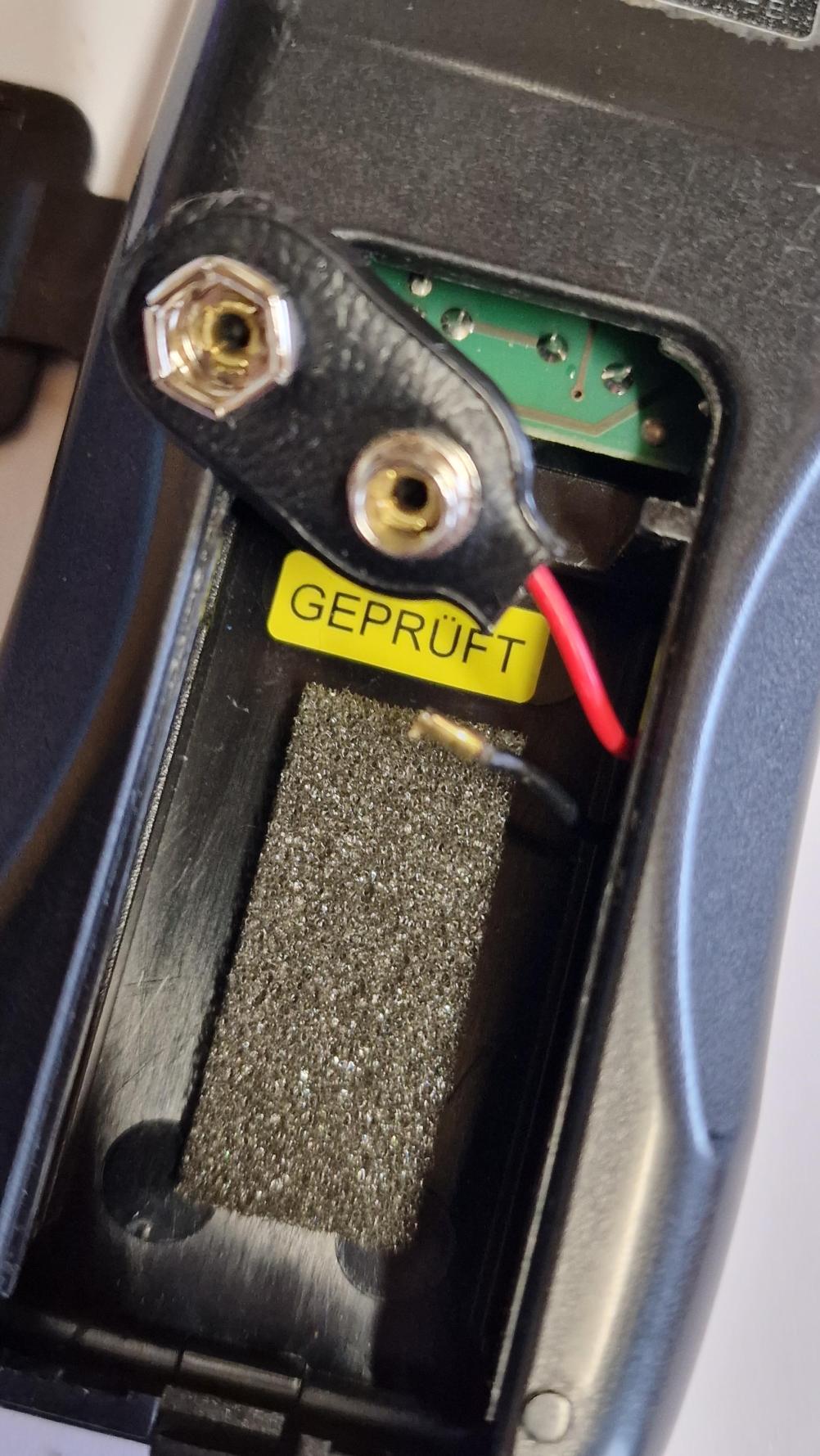 Gazco  Remote Control - Inside Image