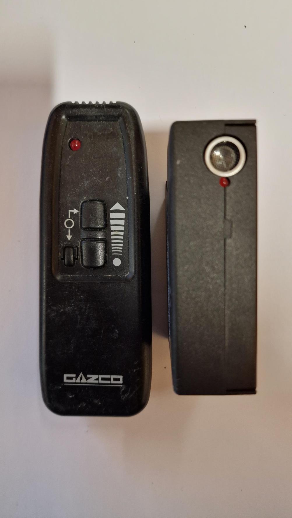 Mertick Maxitrol Remote Control - Front Image