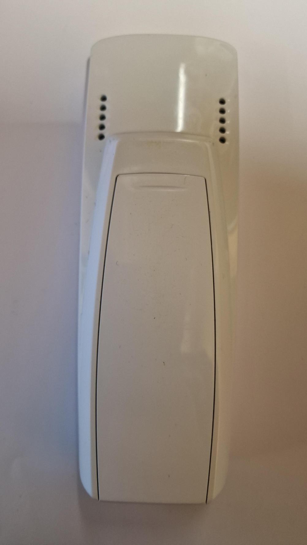 Glow worm climapro 2 RF Remote Control - Back Image