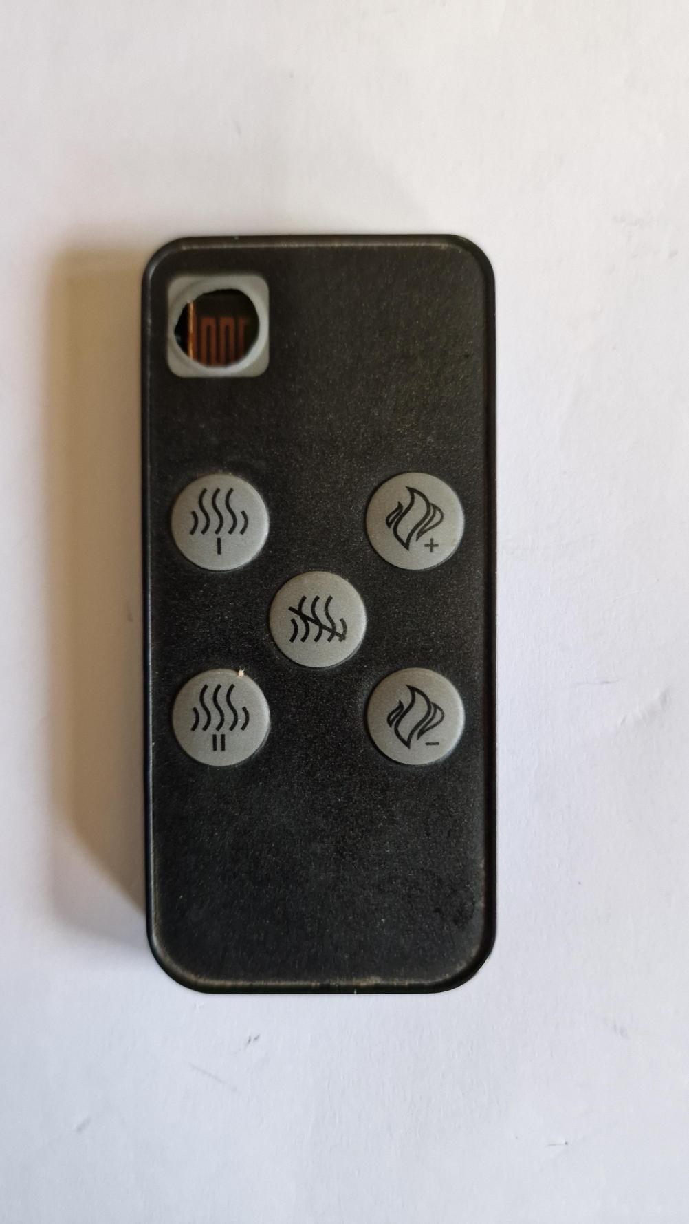 Heater  Remote Control - Front Image