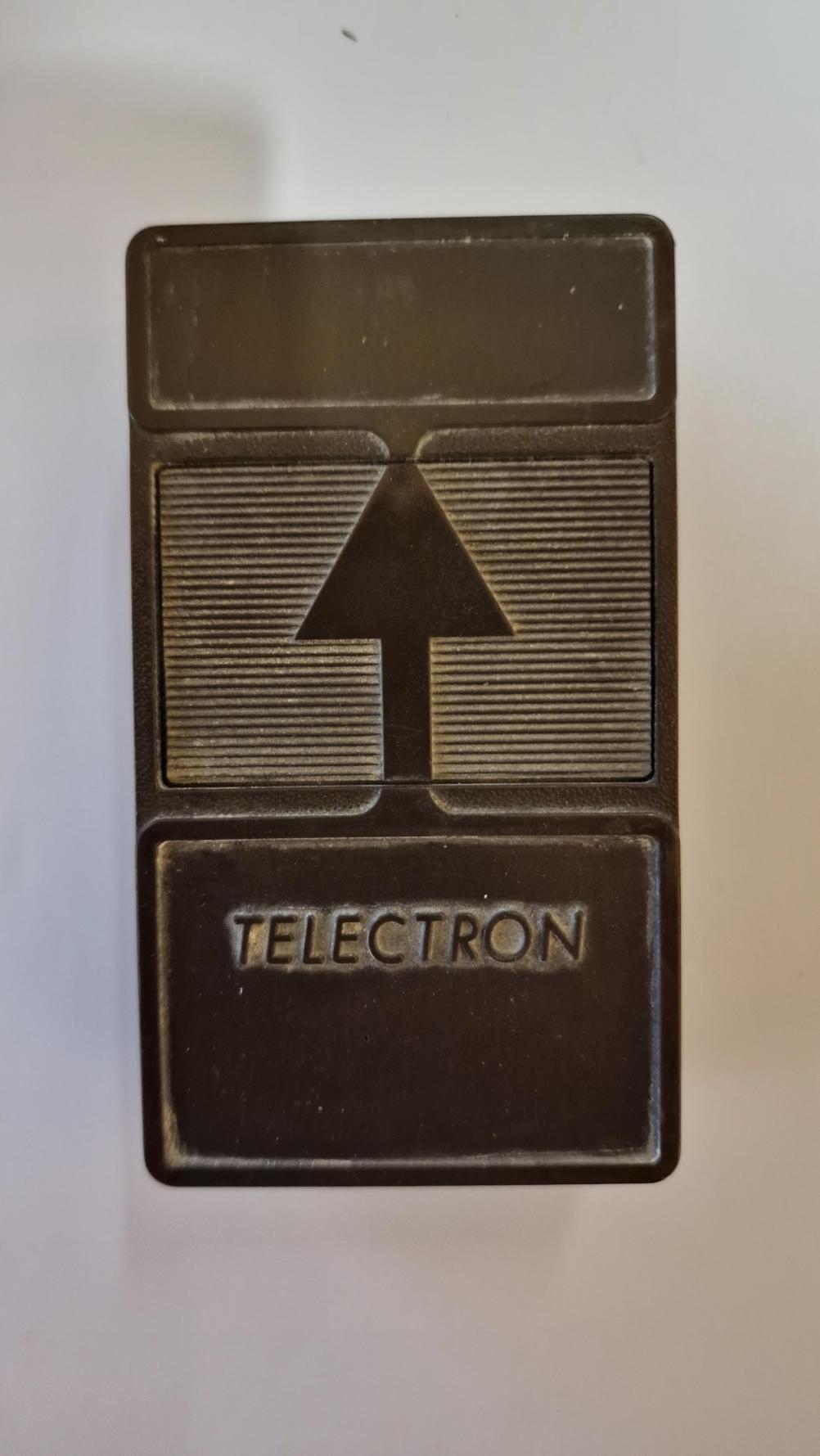 Telectron  Remote Control - Front Image